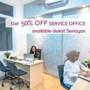 Diskon 50% Momentum Coworkingspace